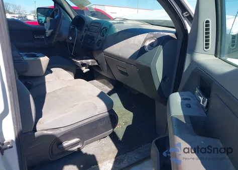 2007 Ford F-150 Lariat/Xlt z USA, uszkodzony, nr VIN 1FTPW12577KB53579